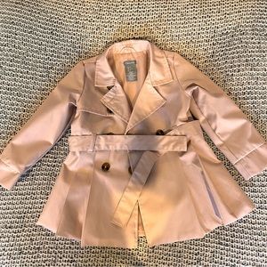 Like New! Pink Tahari Toddler Dress Coat